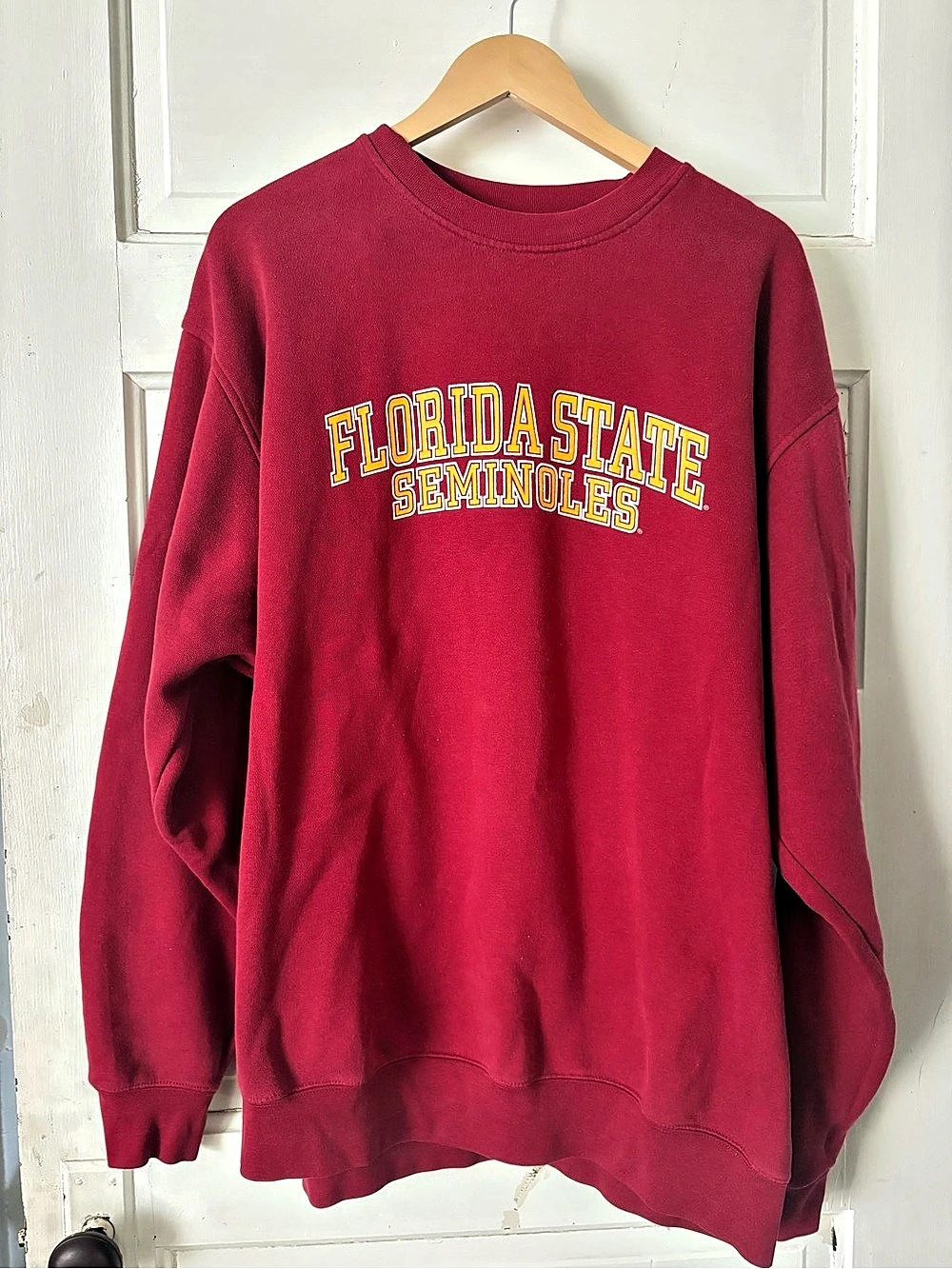Vintage Soffe Florida State Seminoles sweatshirt Red XXL Collegiate Sweatshirt